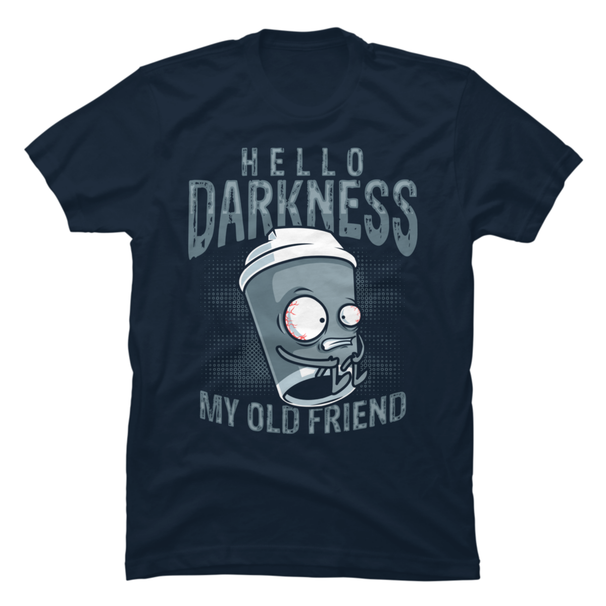 hello darkness my old friend t shirt hello darkness my old friend t shirt